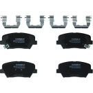 KAMOKA Bremsbelagsatz, Scheibenbremse JQ101270