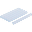 BGS Heißklebe-Patronen | transparent | Ø 11 mm, 100 mm | 6-tlg | 8051