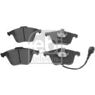 FEBI BILSTEIN Bremsbeläge 16538