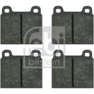 FEBI BILSTEIN Bremsbeläge 16134