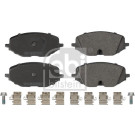 FEBI BILSTEIN Bremsbelagsatz, Scheibenbremse FEBI BILSTEIN Bremsbelagsatz, Scheibenbremse