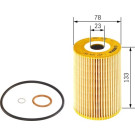 Ölfilter | MERCEDES T2/LN1,T2/L 68 | 1457429647