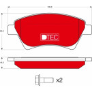 Bremsbelagsatz Renault P. Kangoo/Megane/Scenic 00- Dtec Cotec | GDB1552DTE