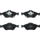 KAMOKA Bremsbelagsatz, Scheibenbremse JQ101467