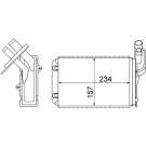 Wärmetauscher, Innenraumheizung BEHR AH 99 000S