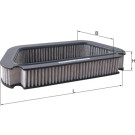 MAHLE Filter, Innenraumluft LAK 176