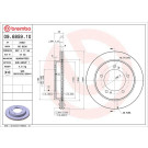 89 481 008 Bremsscheibe VA | SUZUKI Jimny,Vitara 90 | 09.6859.10