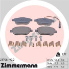 ZIMMERMANN Bremsbeläge