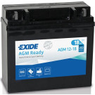 EXIDE Starterbatterie | AGM12-18