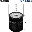 FILTRON Ölfilter | OP 643/5