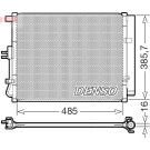 Denso | Kondensator, Klimaanlage DCN43007