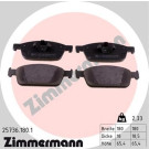 ZIMMERMANN Bremsbeläge