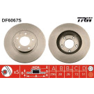 83 481 046 Bremsscheibe VA | MAZDA MPV II 02-05 (DM296mm) | DF6067S