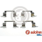 Zusatzsatz, Scheibenbremsbelag | D42881A