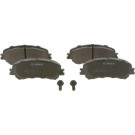 Bremsklötze VA | RENAULT 15 | 0 986 494 722