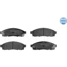 Bremsbelagsatz Mitsubishi P. L200 06- Mit Sensor | 025 245 2916/W