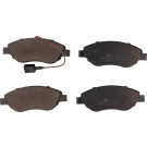 Bremsbelagsatz Fiat P. Stilo 1.9Jtd/2.4/Bravo 07- 150Km Mit Sensor | 19-0904