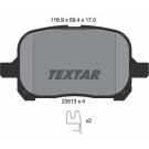 Bremsbelagsatz Toyota P. Camry/Previa 2,2-3,0 96-03 | 2351302