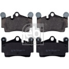 FEBI BILSTEIN Bremsbeläge 16619