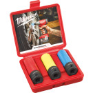 SHOCKWAVE 1/2Z Rad-Schlagnuss-Set | 3-teilig (17, 19, 21mm) | 4932451568