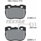 BREMSBELAGSATZ, SCHEIBENBREMSE | 2145905
