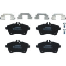 KAMOKA Bremsbelagsatz, Scheibenbremse JQ101207