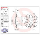 Bremsscheibe VA Xtra | CITROEN Berlingo, Xsara 93-11 | 09.4987.2X