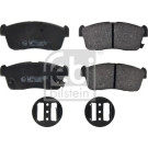 FEBI BILSTEIN Bremsbeläge FEBI BILSTEIN Bremsbeläge