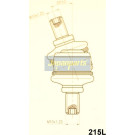 Stabilisator, Fahrwerk SI-215L