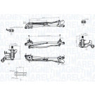 085570740010 Wischergestänge