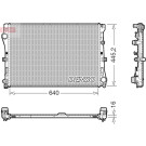 Denso | Kühler, Motorkühlung DRM17118