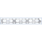 Dichtung, Abgaskrümmer | 13283600