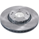 FEBI BILSTEIN Bremsscheibe | 170696