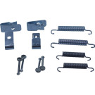 391-0890 Montagesatz f.Bremsbacken | CHRYSLER Sebring 01 | 105-0890