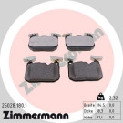 ZIMMERMANN Bremsbelagsatz, Scheibenbremse