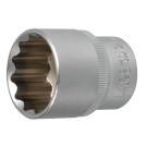 05640-27SB SW-Stahl Stecknuss 1/2 Zoll, 12-kant, CV