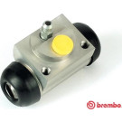 BREMBO Radbremszylinder A 12 601 ESSENTIAL LINE BREMBO Radbremszylinder A 12 601 ESSENTIAL LINE