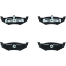 KAMOKA Bremsbelagsatz, Scheibenbremse JQ101192