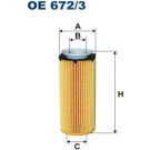 FILTRON Ölfilter | OE 672/3