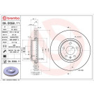 Bremsscheibe VA | AUDI A4, A5, Q5 15 | 09.D058.11