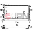 JPN Kühler, Motorkühlung 60C9028-JPN
