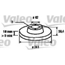 VALEO Bremsscheibe 186142