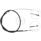 A.B.S. Handbremsseil Seilzug Festellbremse