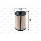 VALEO Kraftstofffilter | 587930