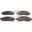 FEBI BILSTEIN Bremsbelagsatz, Scheibenbremse FEBI BILSTEIN Bremsbelagsatz, Scheibenbremse