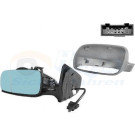 Außenspiegel VW Golf IV 17cm, asph., blaues Glas OE 1J1857507D01C HAGUS 5888817