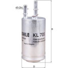 MAHLE Kraftstofffilter | KL 705