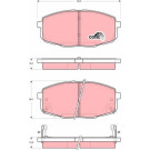 Bremsklötze VA | KIA Carens 02 | GDB3342
