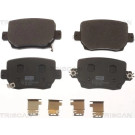 Bremsbelagsatz, Scheibenbremse | 811081002