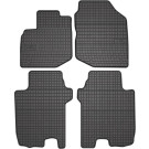 0836 Passgenaue Kofferraummatte Gummimatten Honda Jazz Iii 2008-